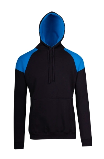 Picture of RAMO, Shoulder Contrast Panel Hoodie